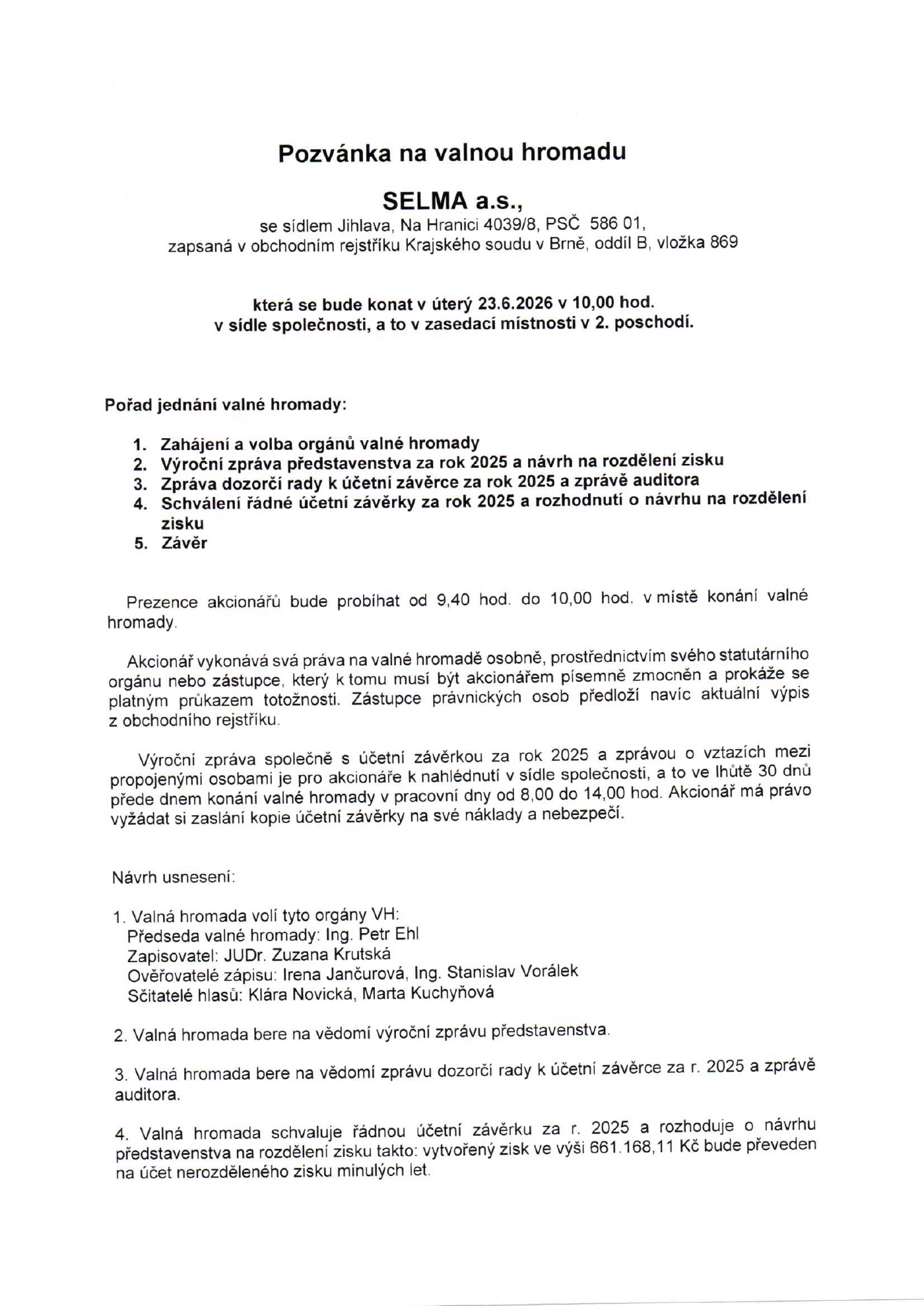 Valná hromada